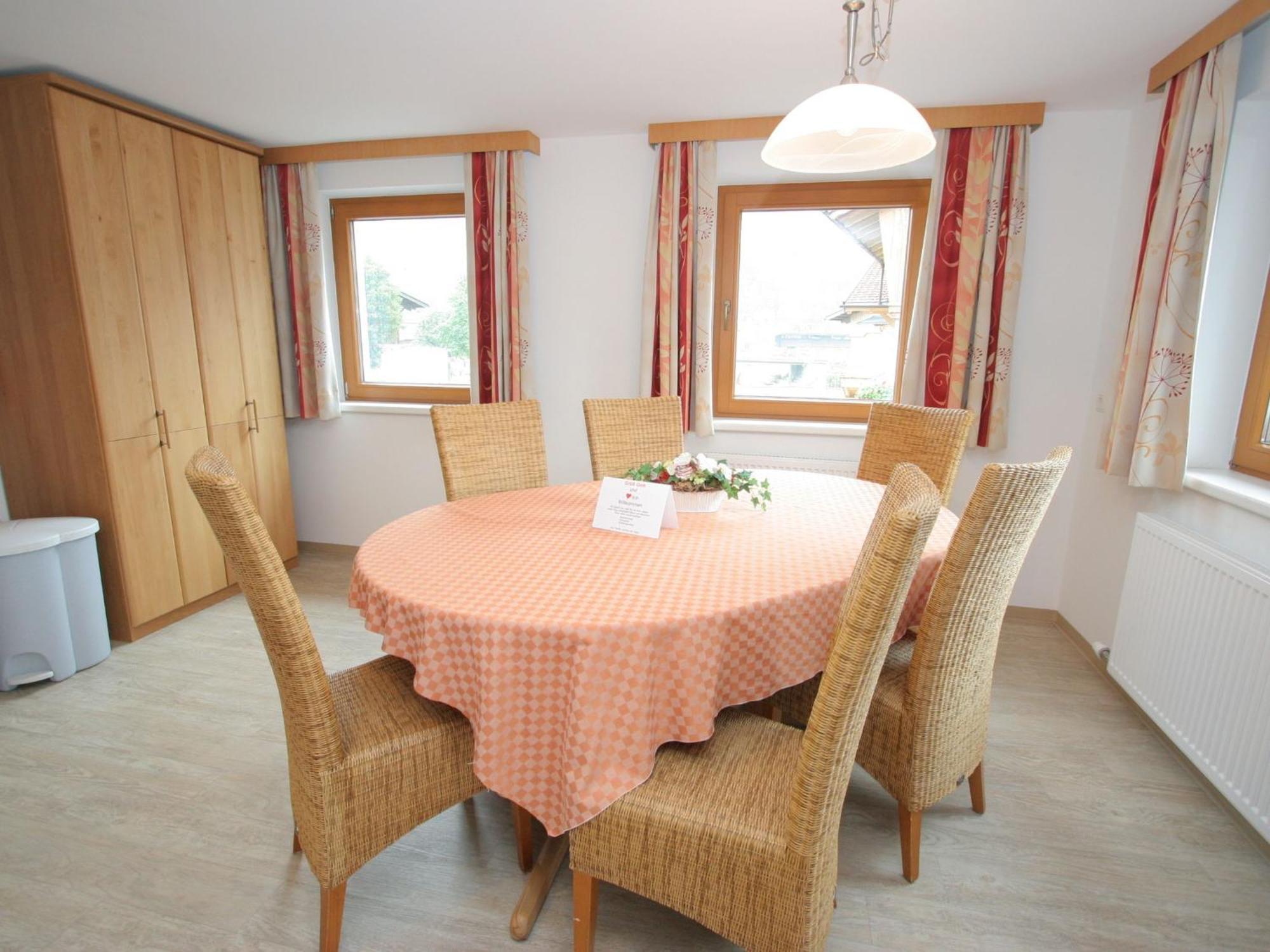 Holiday Flat In Uderns Near The Ski Area Exterior photo